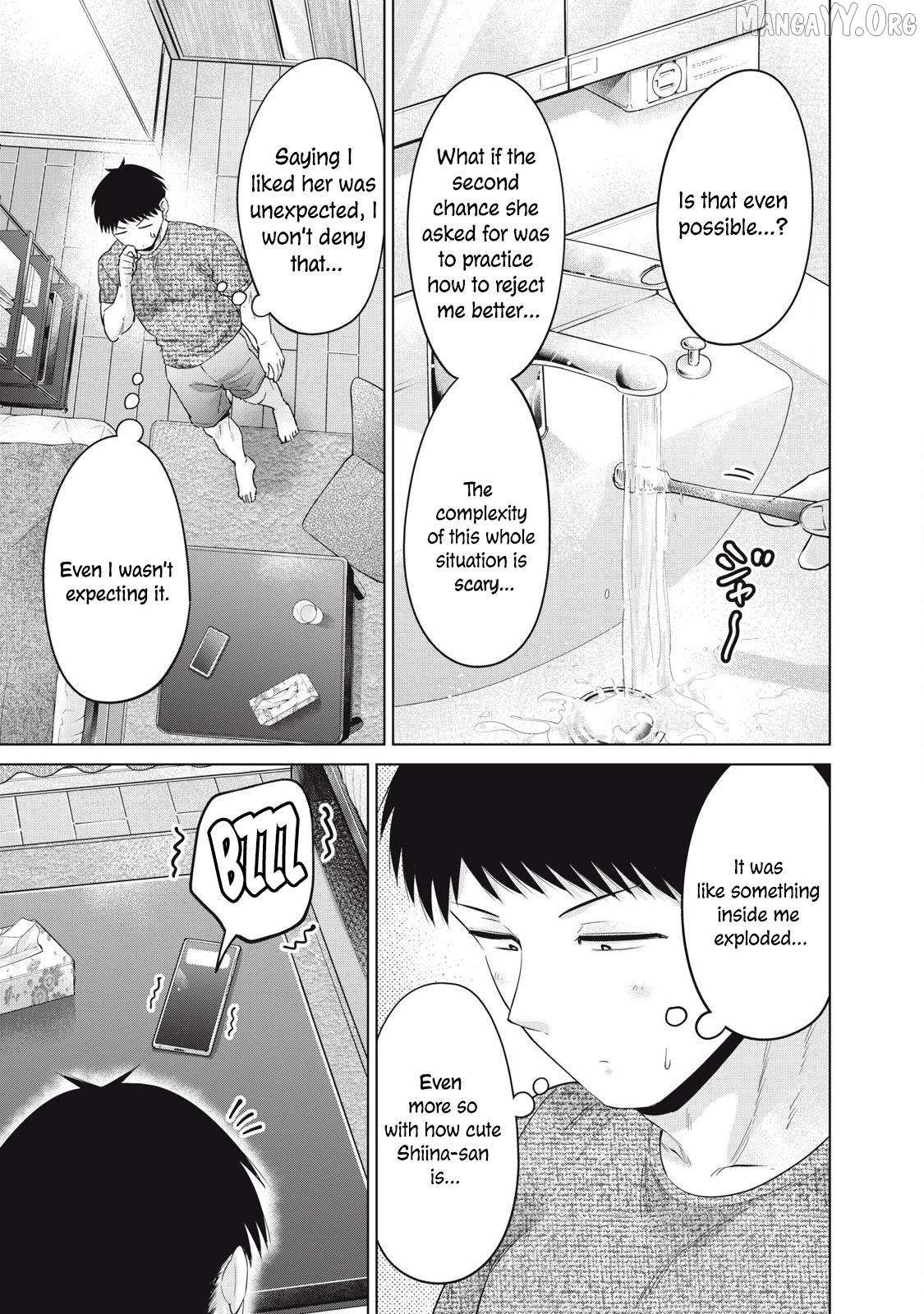 Ookii Muki Muki Chiisai Muchi Muchi Chapter 36 - page 10