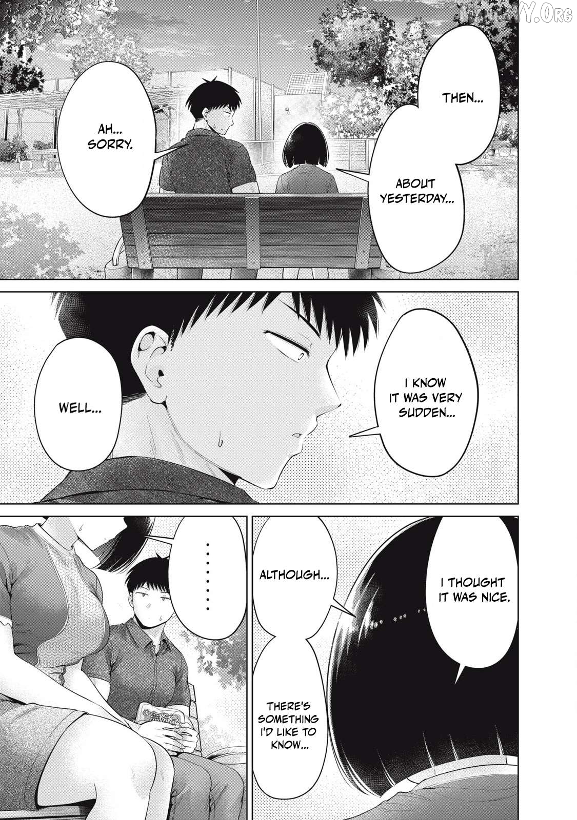 Ookii Muki Muki Chiisai Muchi Muchi Chapter 37 - page 3