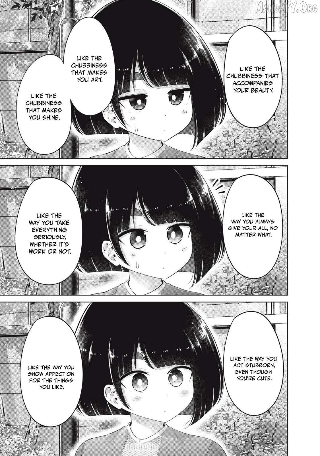 Ookii Muki Muki Chiisai Muchi Muchi Chapter 37 - page 7