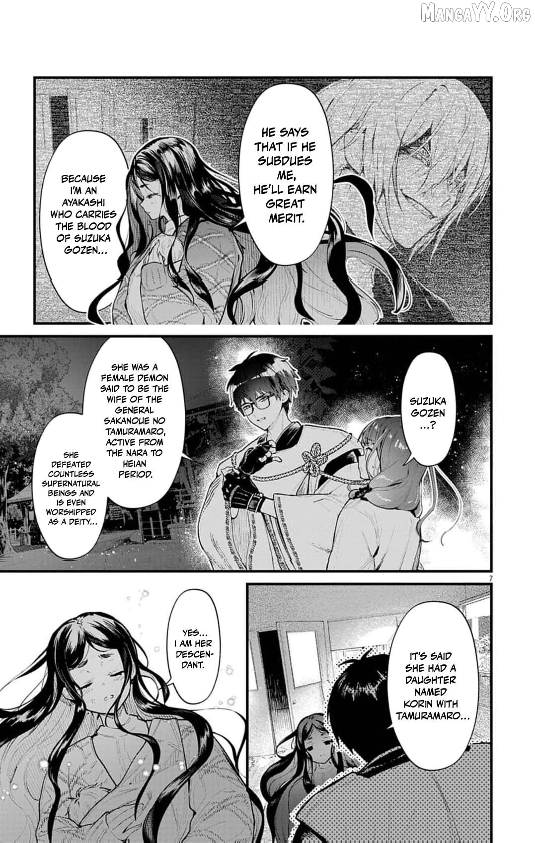 The Fake Married Couple of the Spirit House Chapter 20 - page 10