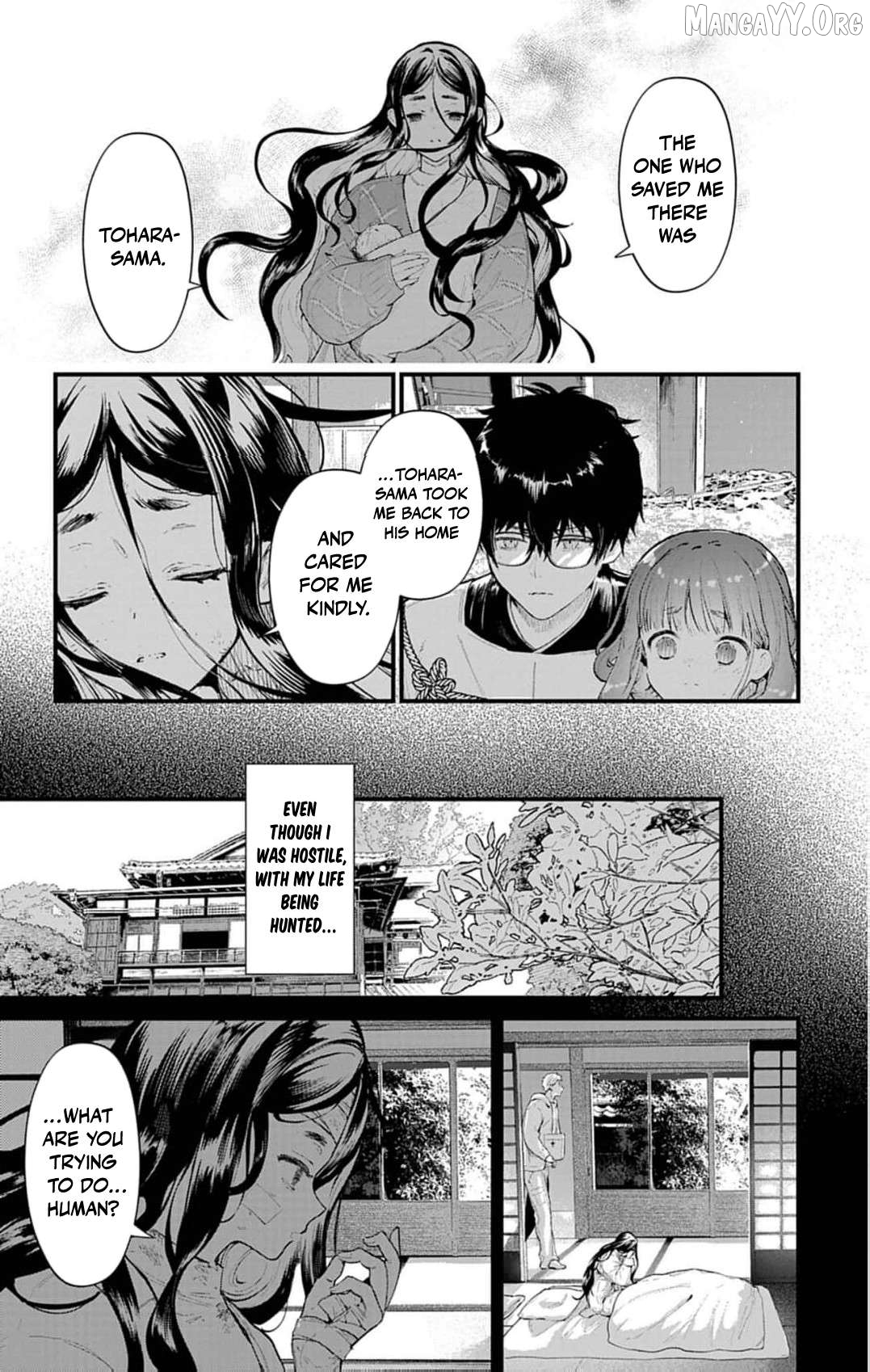 The Fake Married Couple of the Spirit House Chapter 20 - page 12