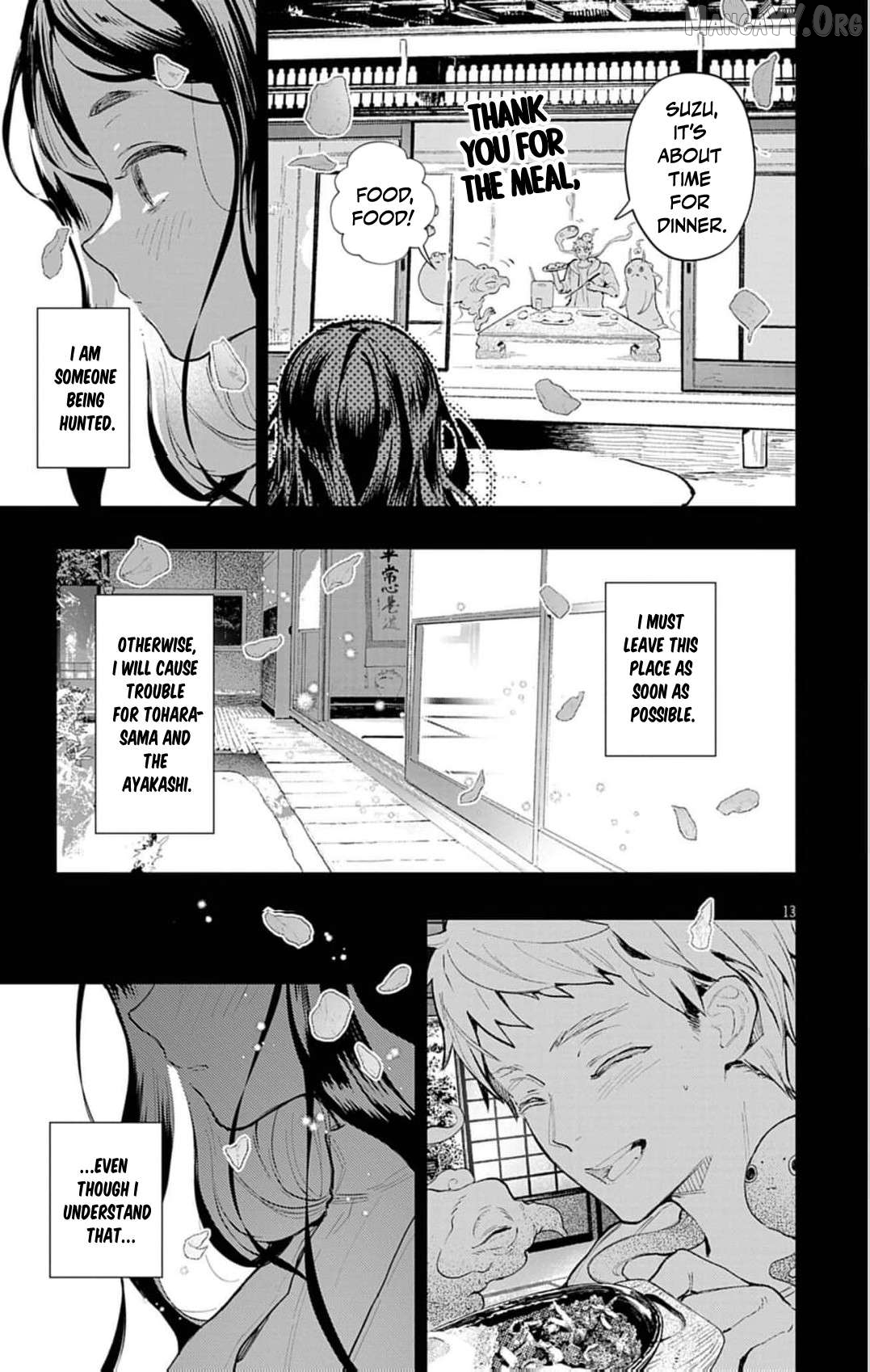 The Fake Married Couple of the Spirit House Chapter 20 - page 16