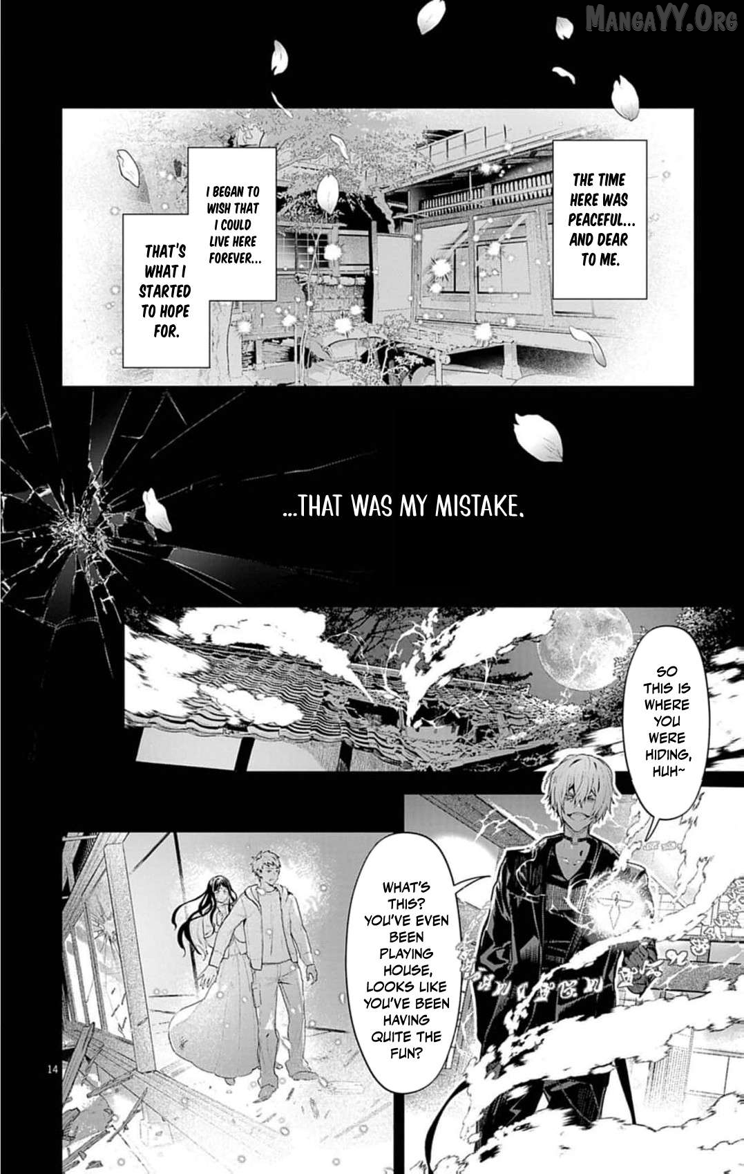 The Fake Married Couple of the Spirit House Chapter 20 - page 17