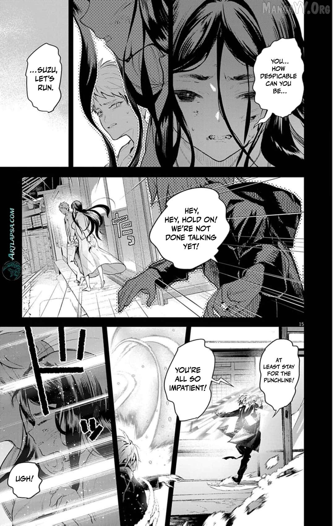 The Fake Married Couple of the Spirit House Chapter 20 - page 18