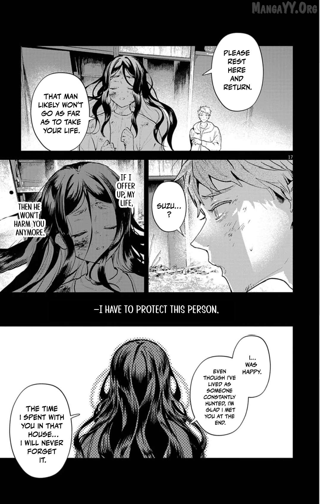 The Fake Married Couple of the Spirit House Chapter 20 - page 20