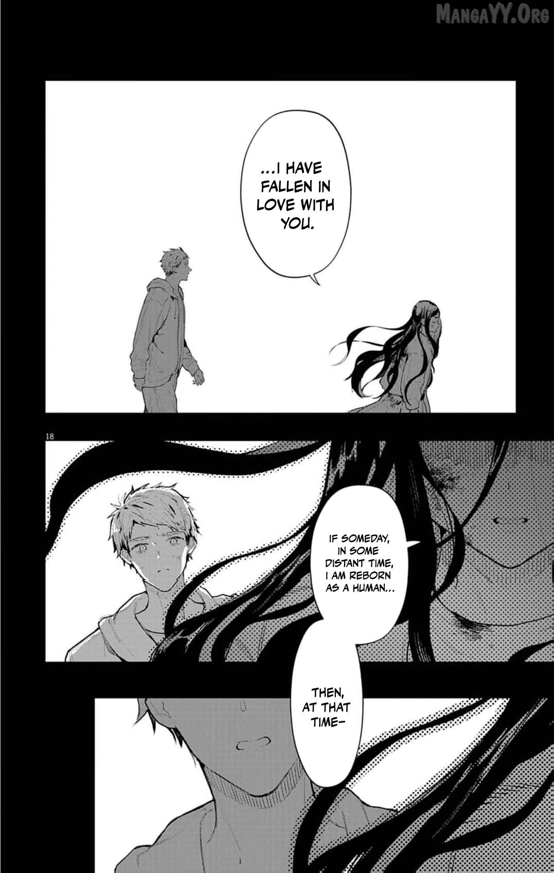 The Fake Married Couple of the Spirit House Chapter 20 - page 21