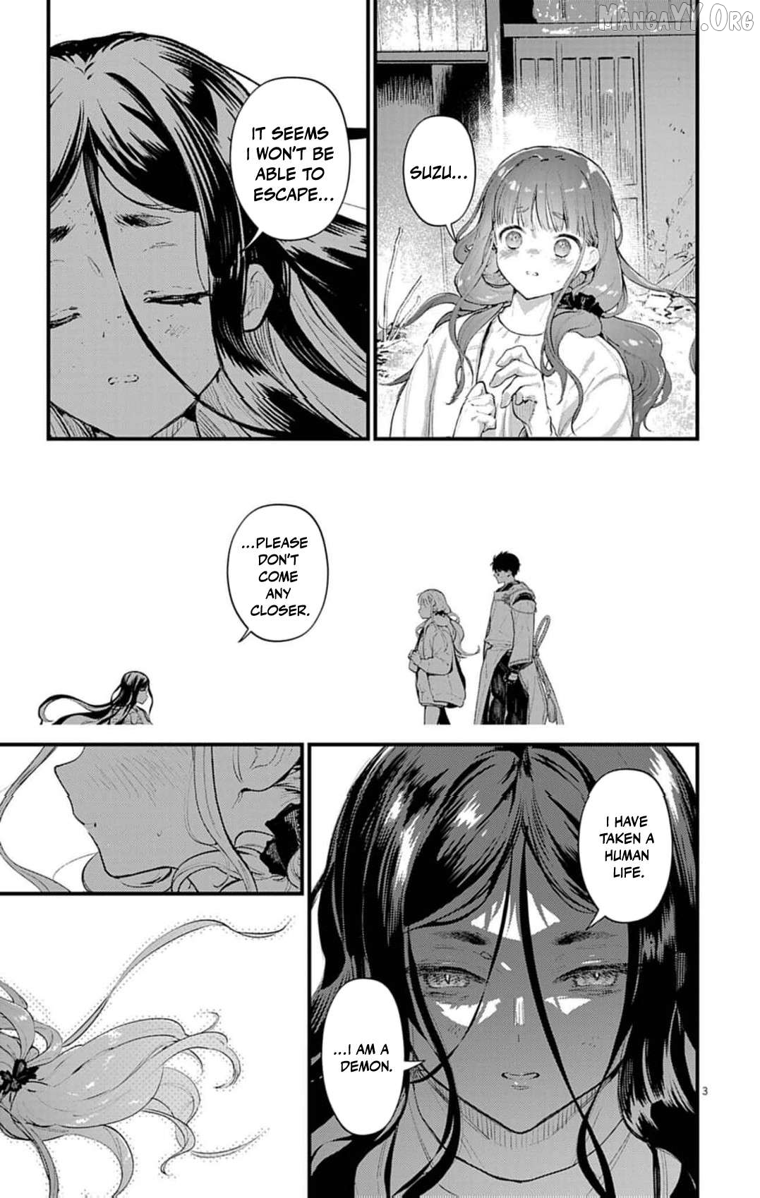 The Fake Married Couple of the Spirit House Chapter 20 - page 6