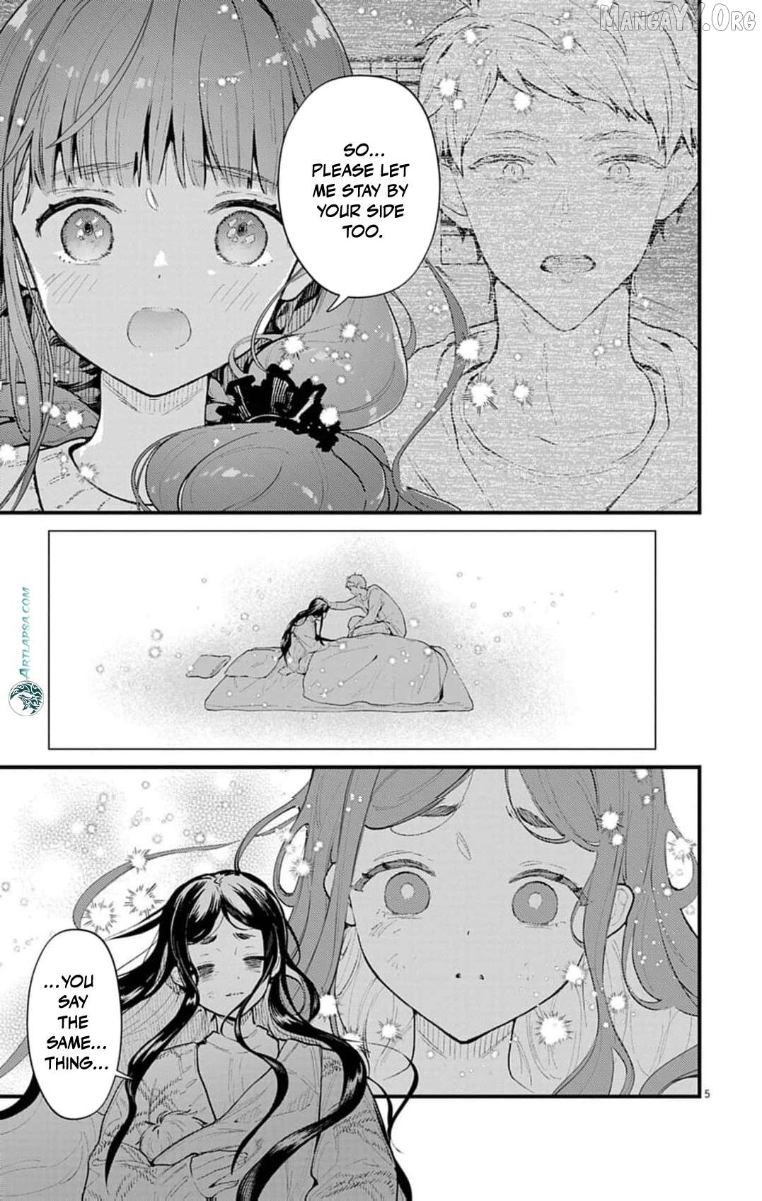 The Fake Married Couple of the Spirit House Chapter 20 - page 8
