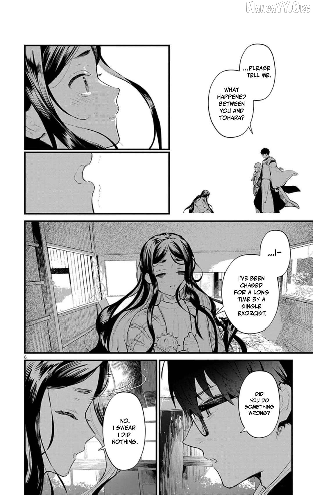 The Fake Married Couple of the Spirit House Chapter 20 - page 9