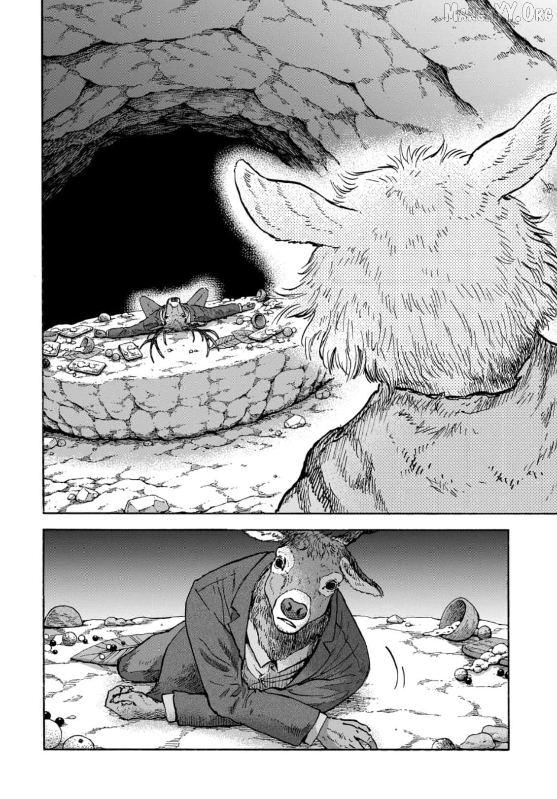 Doubutsu Ningen Chapter 15 - page 2