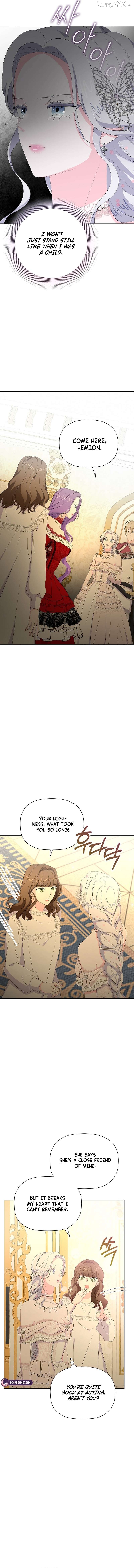The Time-Limited Villainess Who Makes Medicine Chapter 38 - page 10