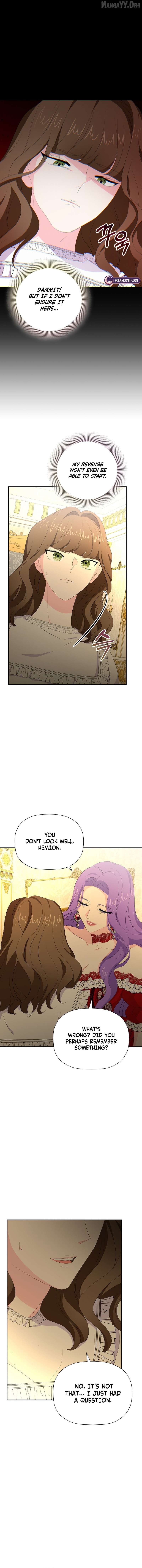 The Time-Limited Villainess Who Makes Medicine Chapter 38 - page 6