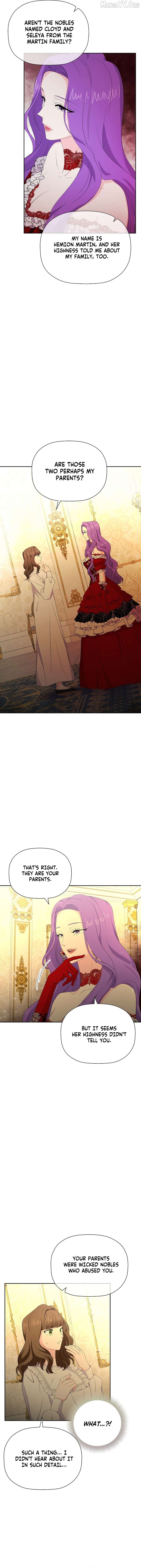 The Time-Limited Villainess Who Makes Medicine Chapter 38 - page 7