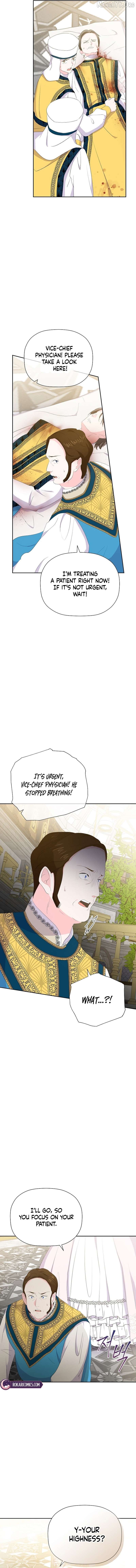 The Time-Limited Villainess Who Makes Medicine Chapter 39 - page 5