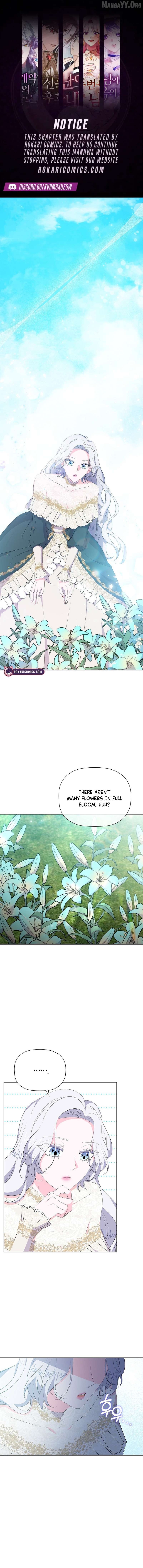 The Time-Limited Villainess Who Makes Medicine Chapter 40 - page 1
