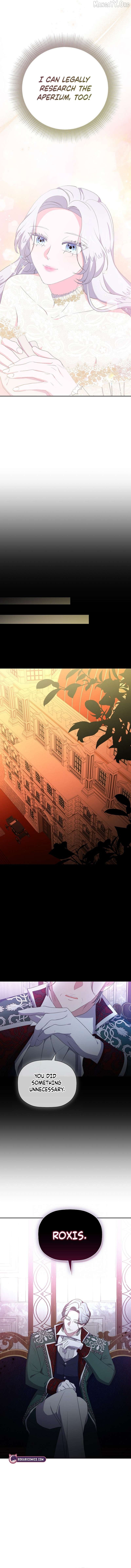The Time-Limited Villainess Who Makes Medicine Chapter 40 - page 8