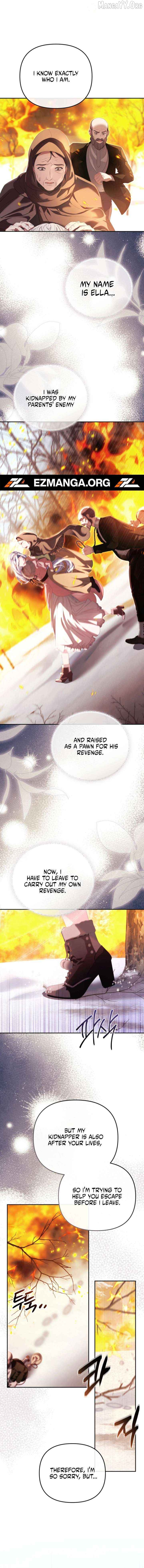 You Will Pay With Your Life For Deceiving Me Chapter 43 - page 8