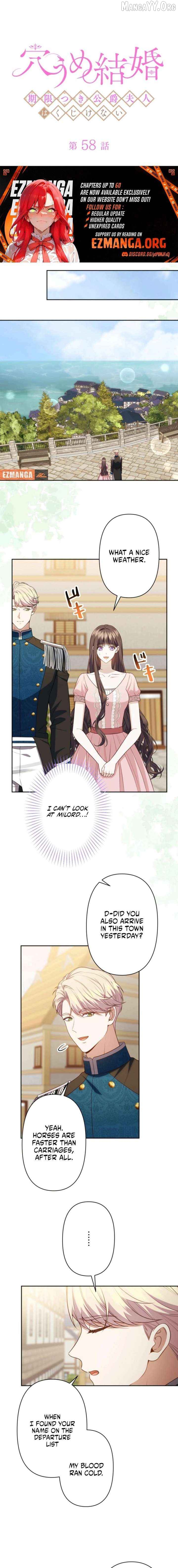 Stand-In Bride: The Time-Limited Duchess Chapter 58 - page 7