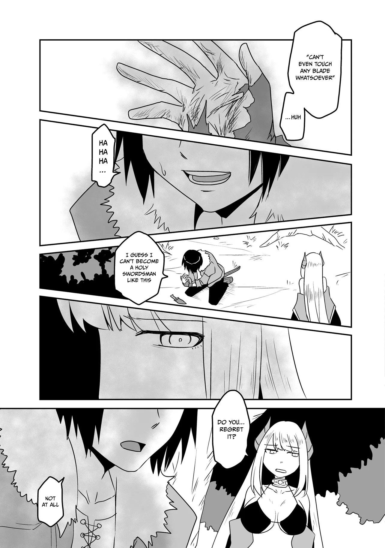 Seiken Ga Saikyou No Sekai De, Shounen Wa Yumi Ni Aisareru Chapter 12.1 - page 10