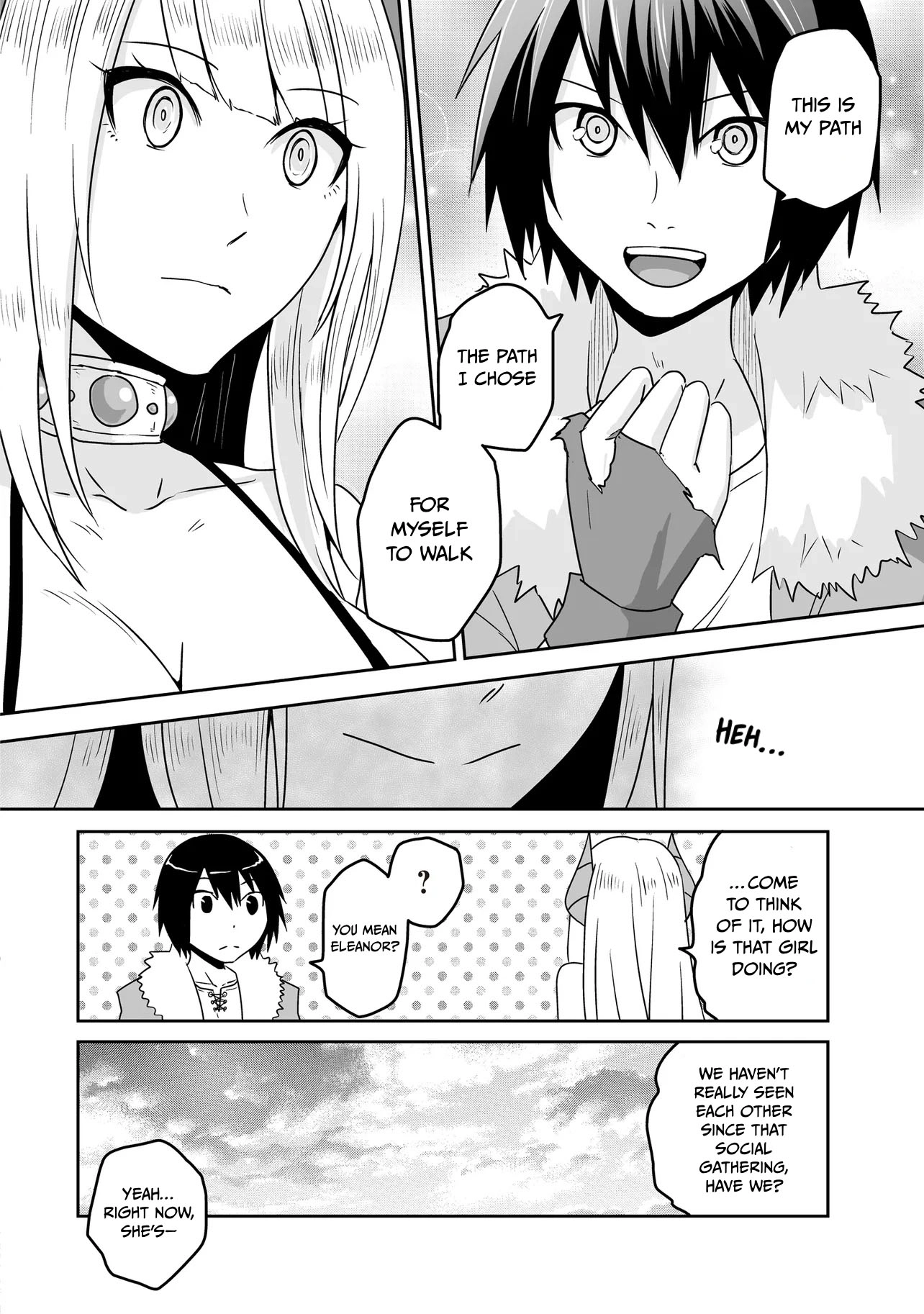 Seiken Ga Saikyou No Sekai De, Shounen Wa Yumi Ni Aisareru Chapter 12.1 - page 11