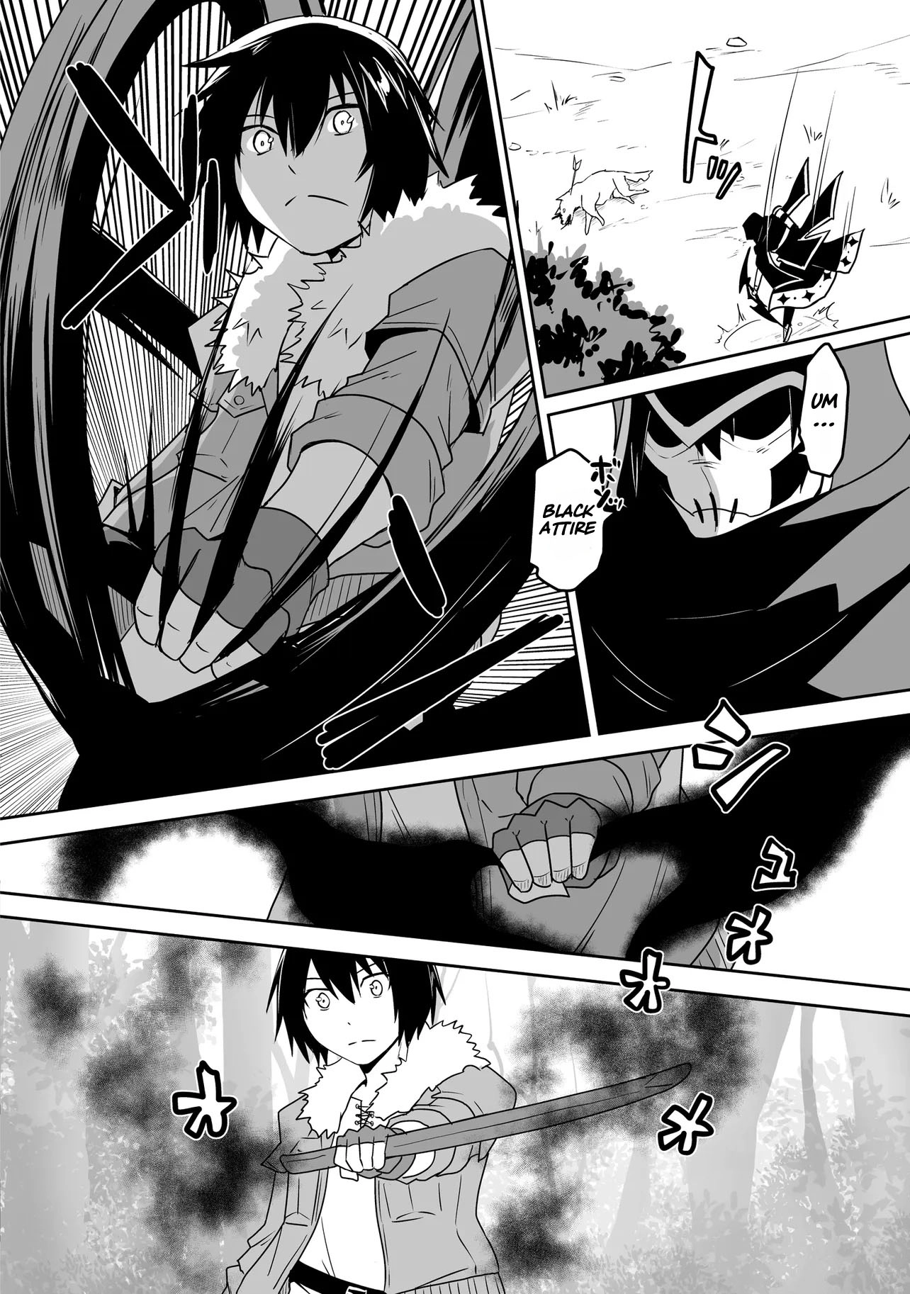 Seiken Ga Saikyou No Sekai De, Shounen Wa Yumi Ni Aisareru Chapter 12.1 - page 3