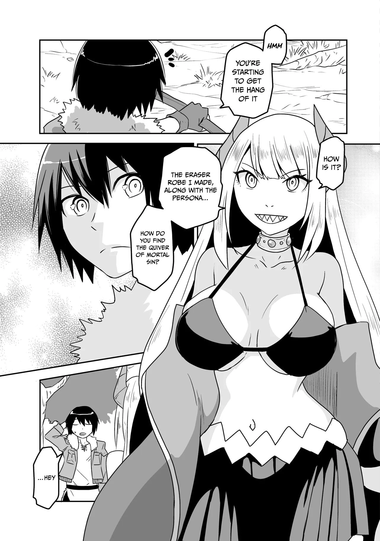 Seiken Ga Saikyou No Sekai De, Shounen Wa Yumi Ni Aisareru Chapter 12.1 - page 4