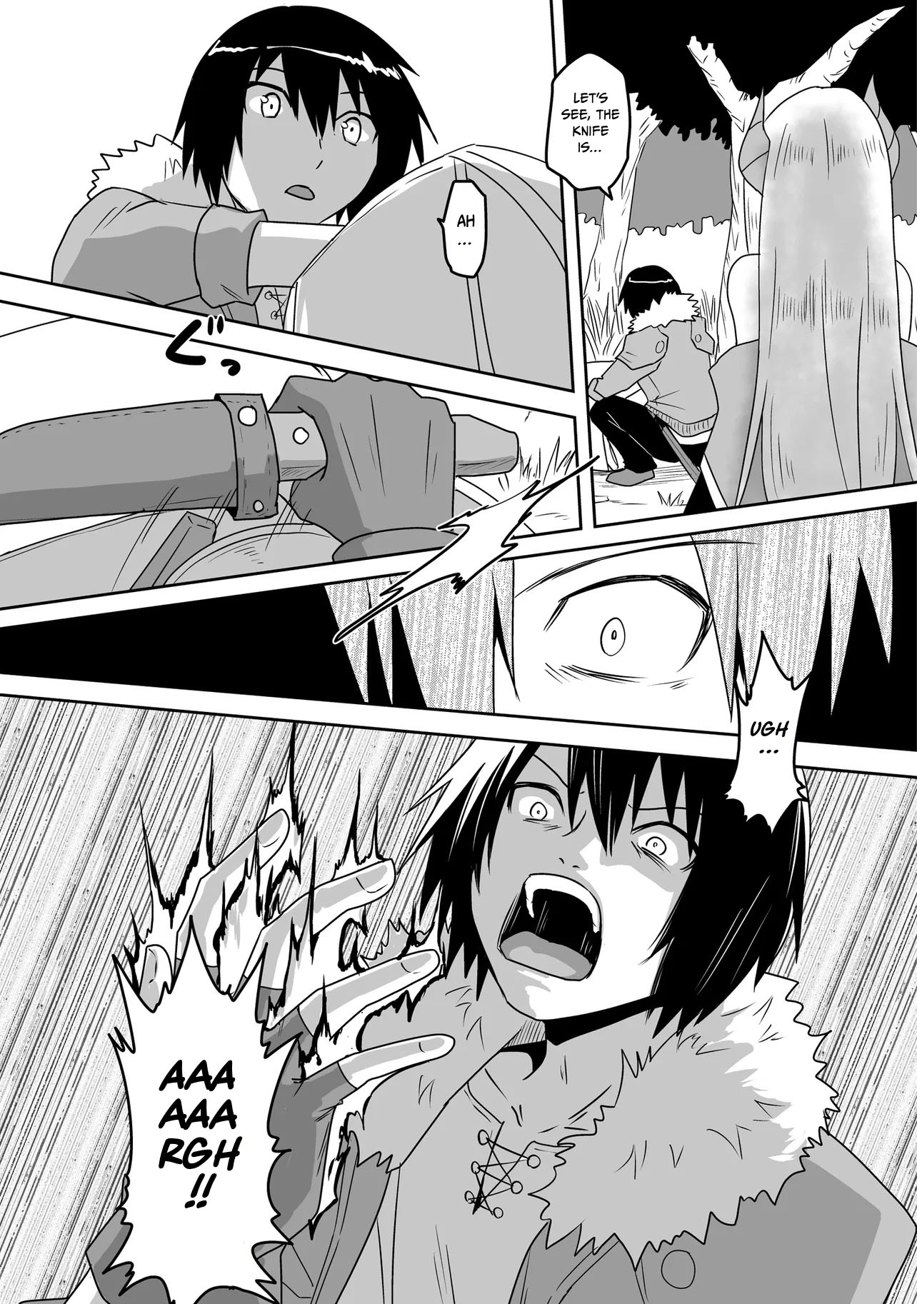 Seiken Ga Saikyou No Sekai De, Shounen Wa Yumi Ni Aisareru Chapter 12.1 - page 8
