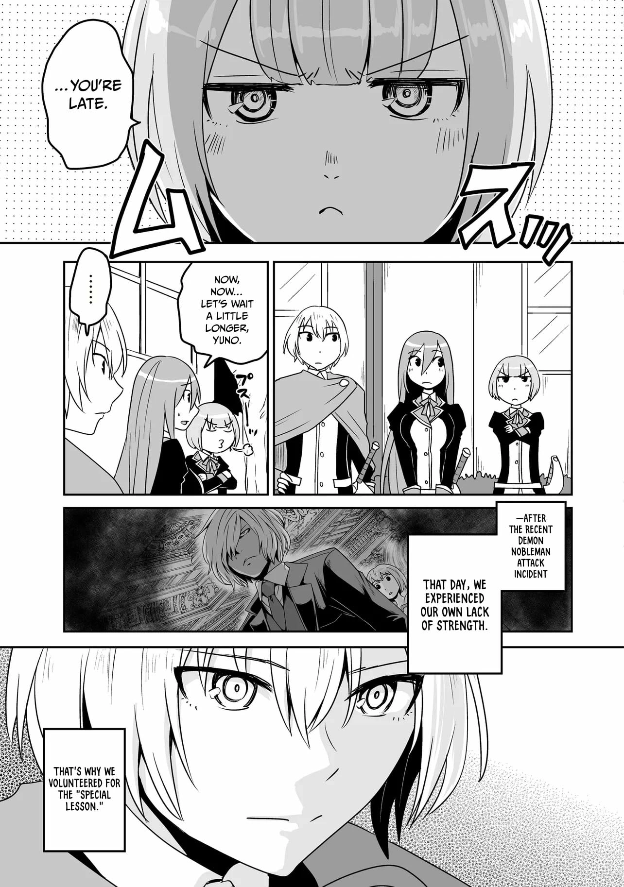 Seiken Ga Saikyou No Sekai De, Shounen Wa Yumi Ni Aisareru Chapter 12.2 - page 2