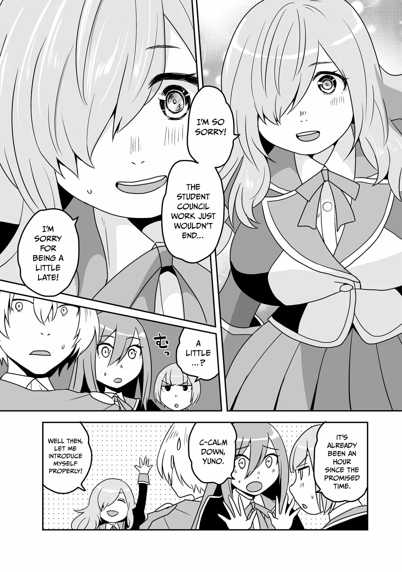 Seiken Ga Saikyou No Sekai De, Shounen Wa Yumi Ni Aisareru Chapter 12.2 - page 4