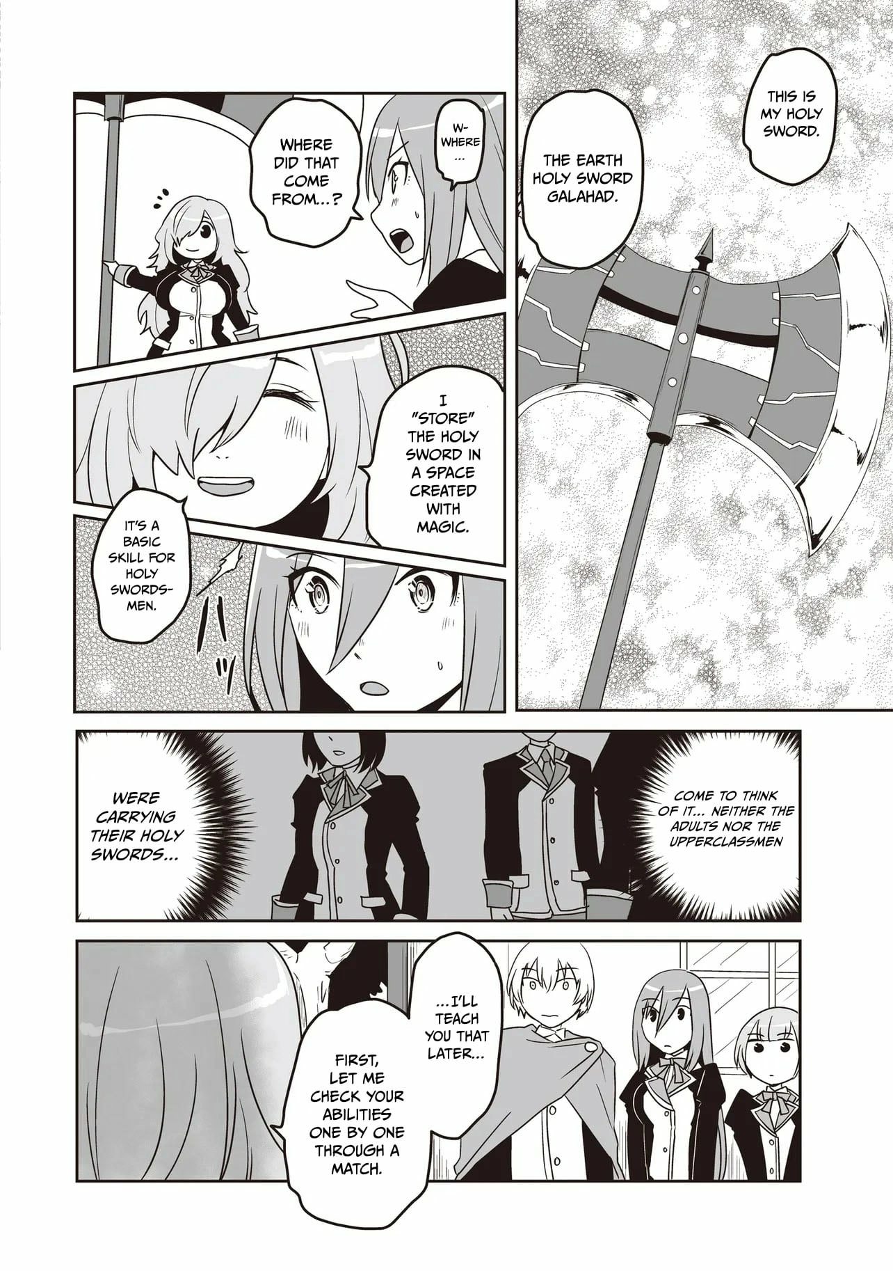 Seiken Ga Saikyou No Sekai De, Shounen Wa Yumi Ni Aisareru Chapter 12.2 - page 7