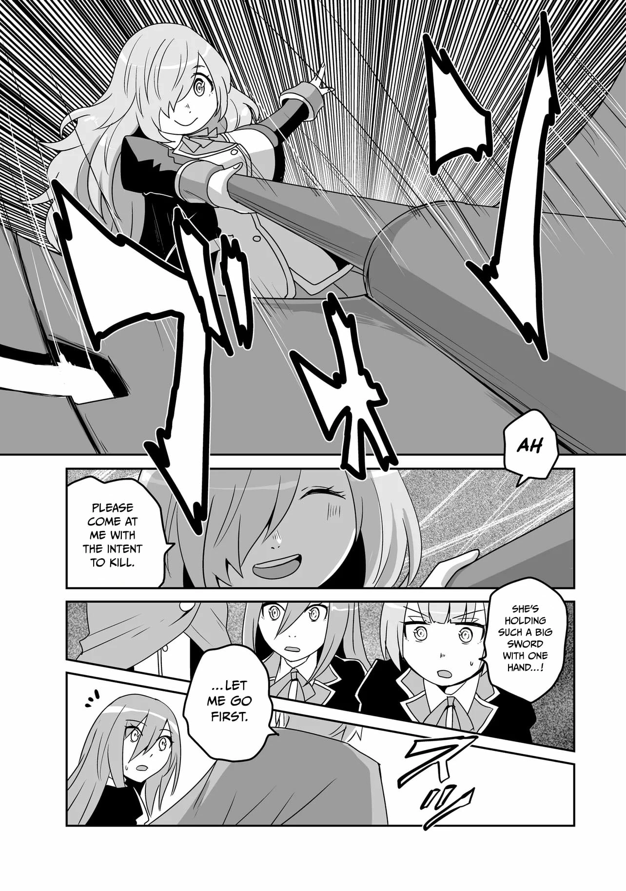 Seiken Ga Saikyou No Sekai De, Shounen Wa Yumi Ni Aisareru Chapter 12.2 - page 8