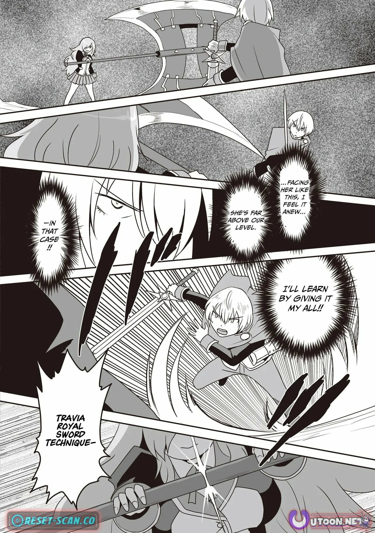 Seiken Ga Saikyou No Sekai De, Shounen Wa Yumi Ni Aisareru Chapter 12.2 - page 9