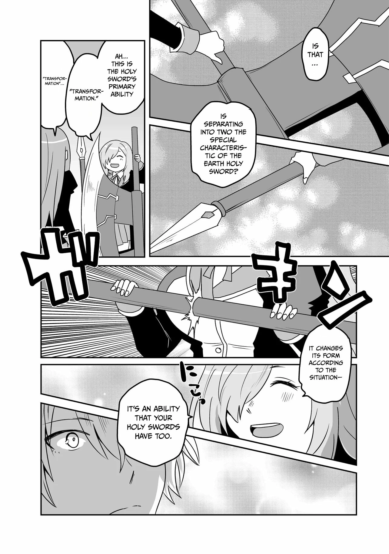 Seiken Ga Saikyou No Sekai De, Shounen Wa Yumi Ni Aisareru Chapter 12.3 - page 3