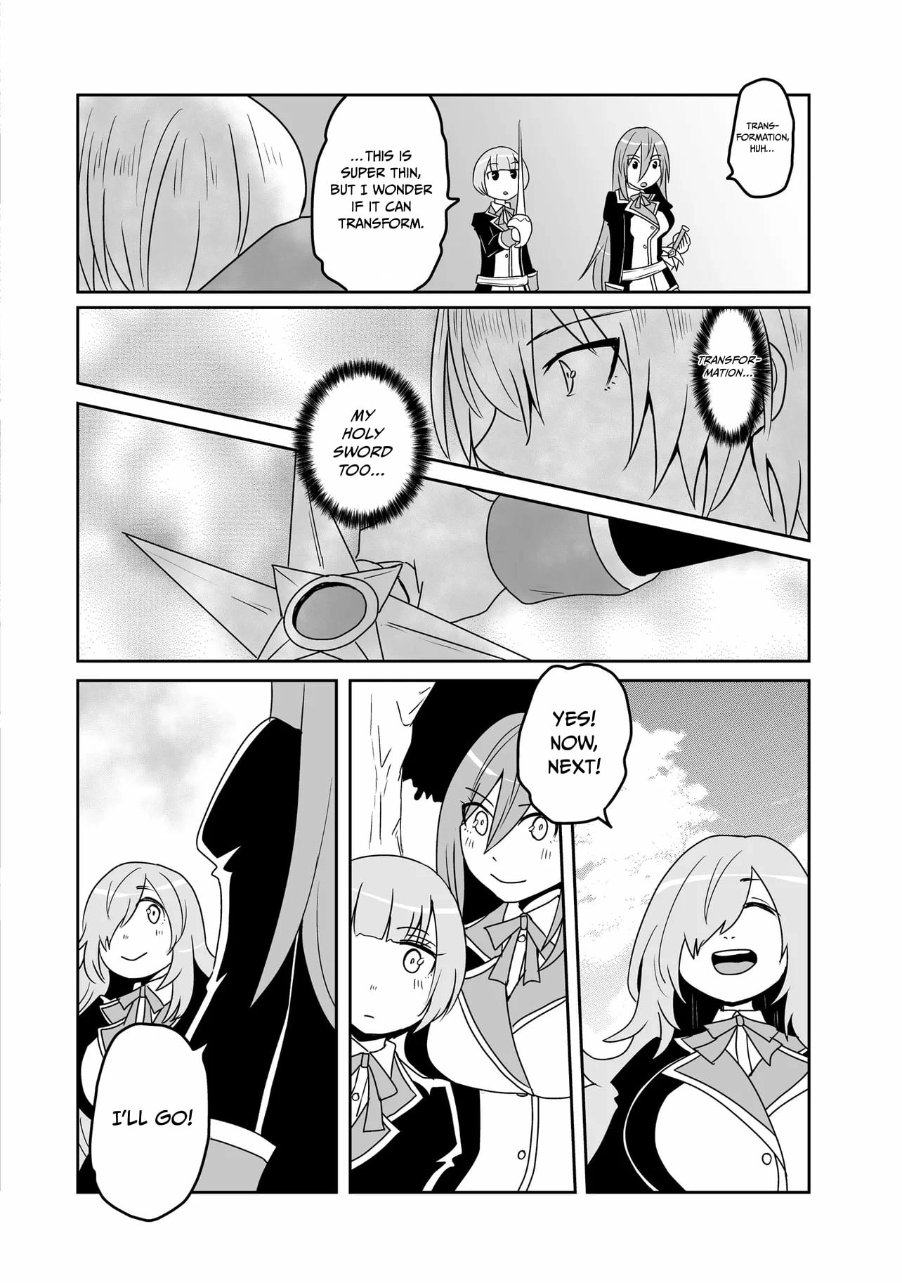 Seiken Ga Saikyou No Sekai De, Shounen Wa Yumi Ni Aisareru Chapter 12.3 - page 4