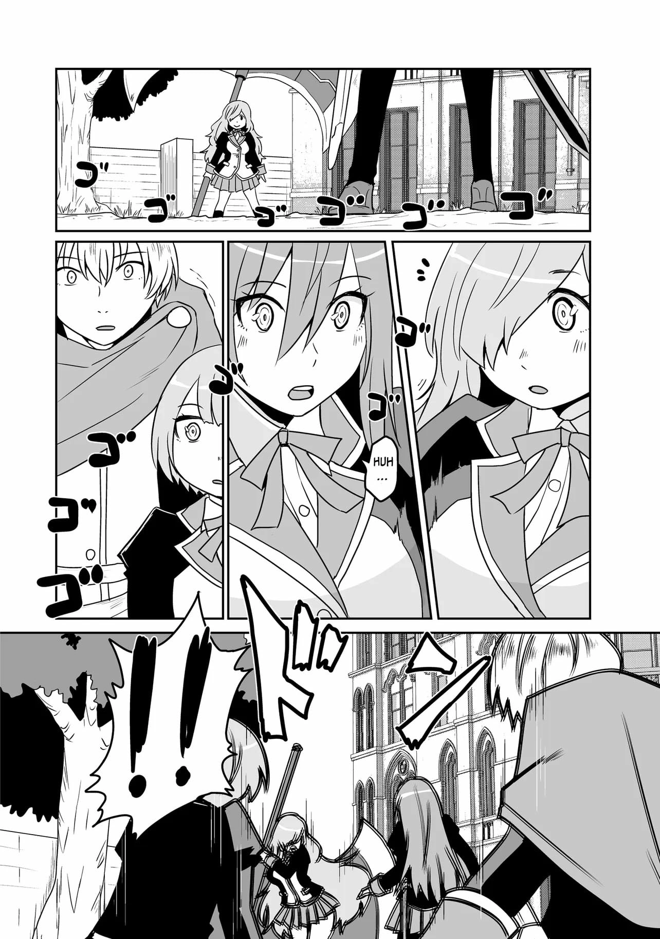 Seiken Ga Saikyou No Sekai De, Shounen Wa Yumi Ni Aisareru Chapter 12.3 - page 6