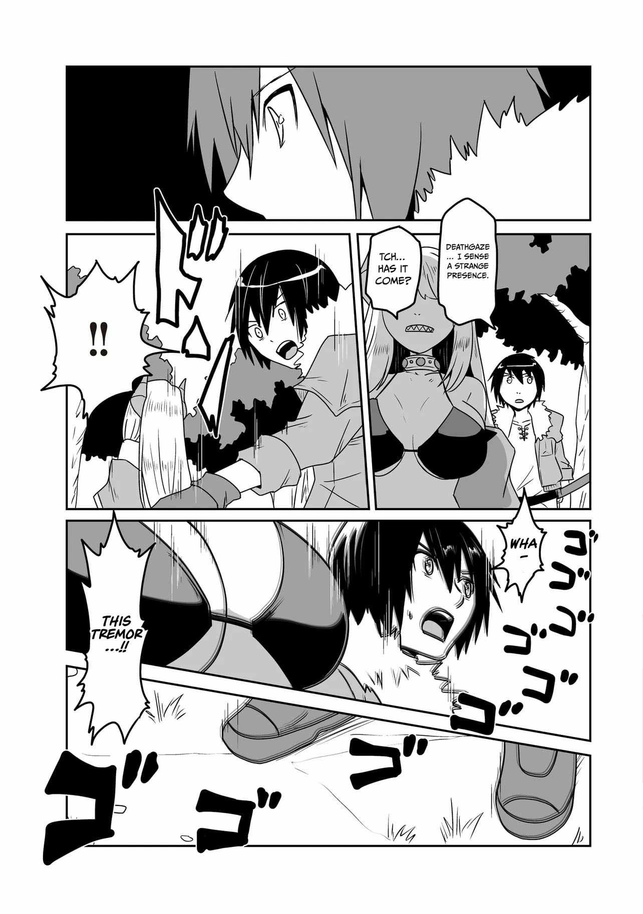 Seiken Ga Saikyou No Sekai De, Shounen Wa Yumi Ni Aisareru Chapter 12.3 - page 7