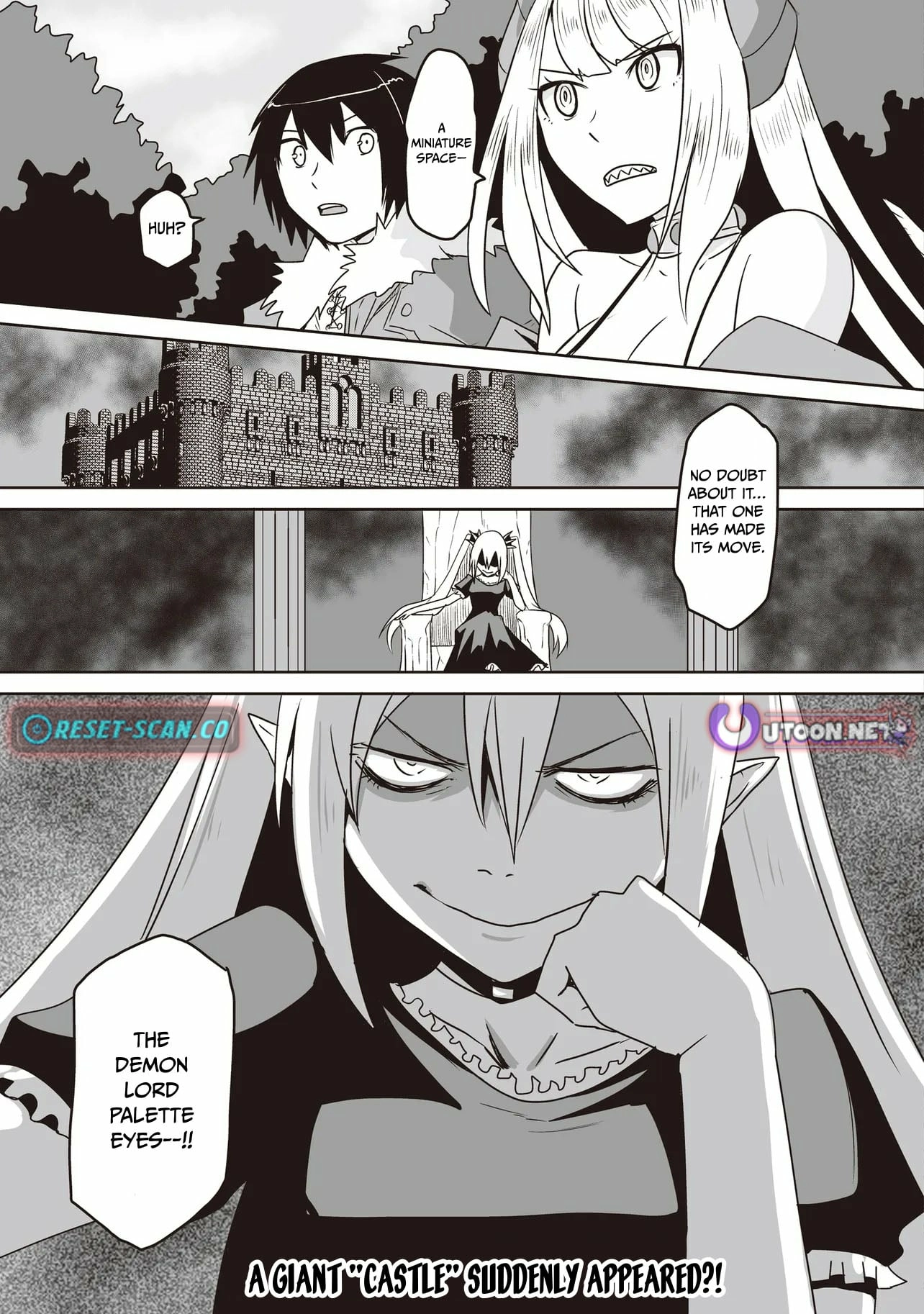 Seiken Ga Saikyou No Sekai De, Shounen Wa Yumi Ni Aisareru Chapter 12.3 - page 9