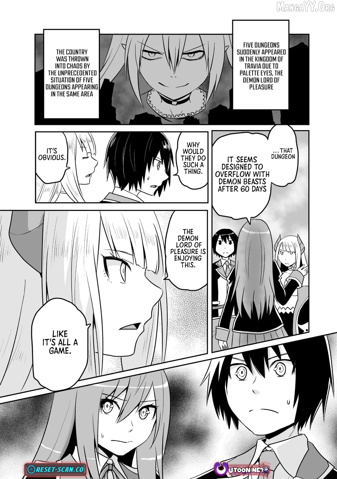 Seiken Ga Saikyou No Sekai De, Shounen Wa Yumi Ni Aisareru Chapter 13.1 - page 3
