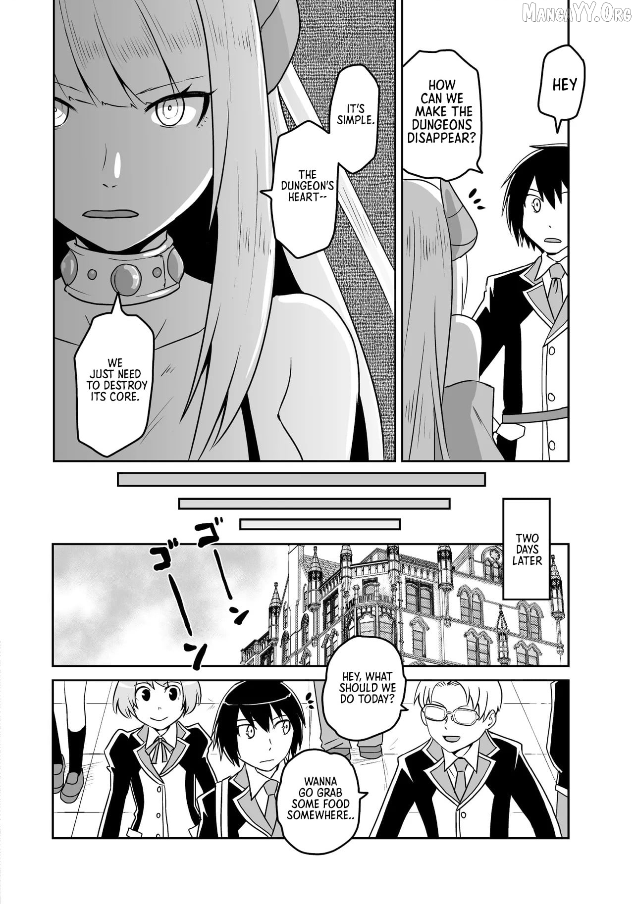Seiken Ga Saikyou No Sekai De, Shounen Wa Yumi Ni Aisareru Chapter 13.1 - page 4
