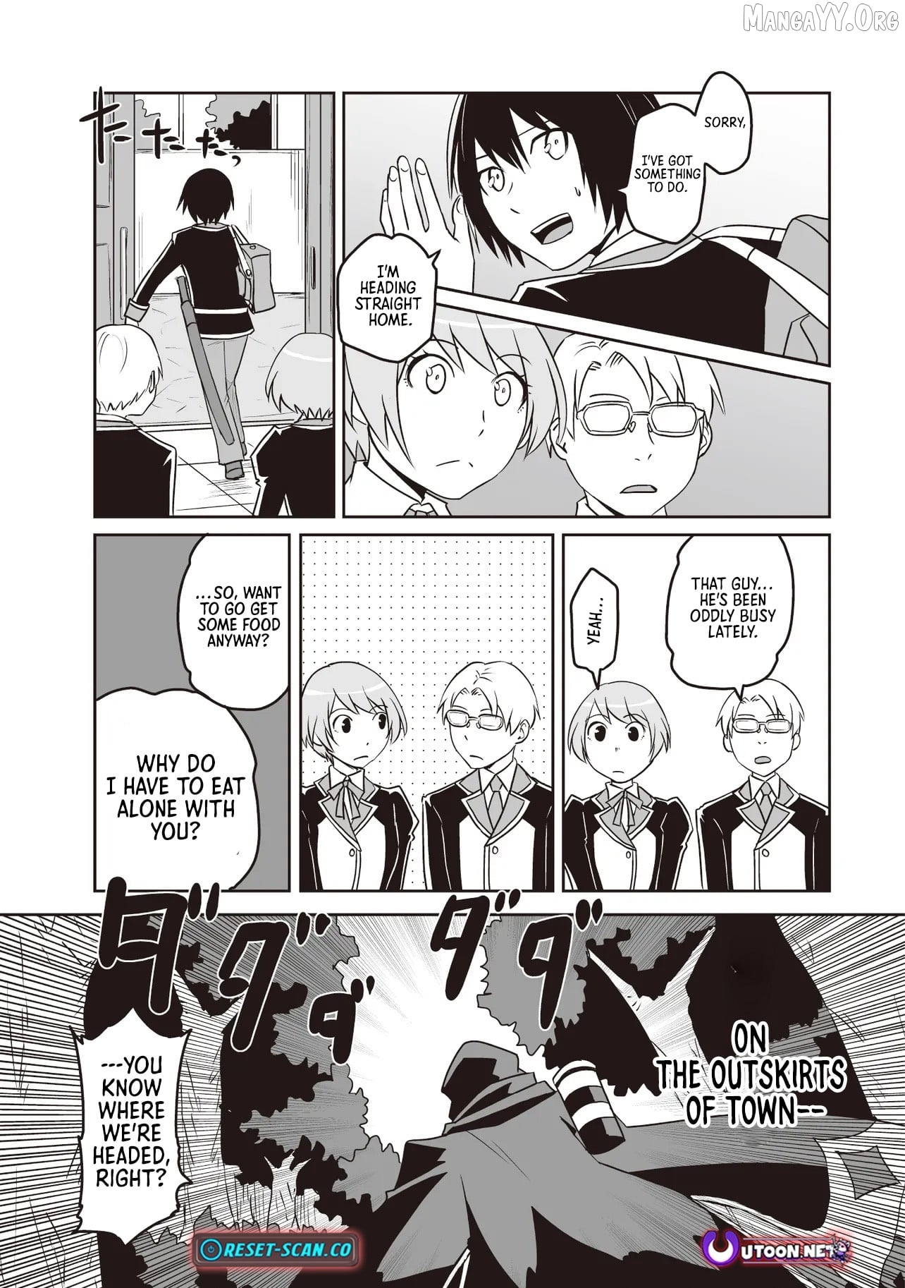 Seiken Ga Saikyou No Sekai De, Shounen Wa Yumi Ni Aisareru Chapter 13.1 - page 5