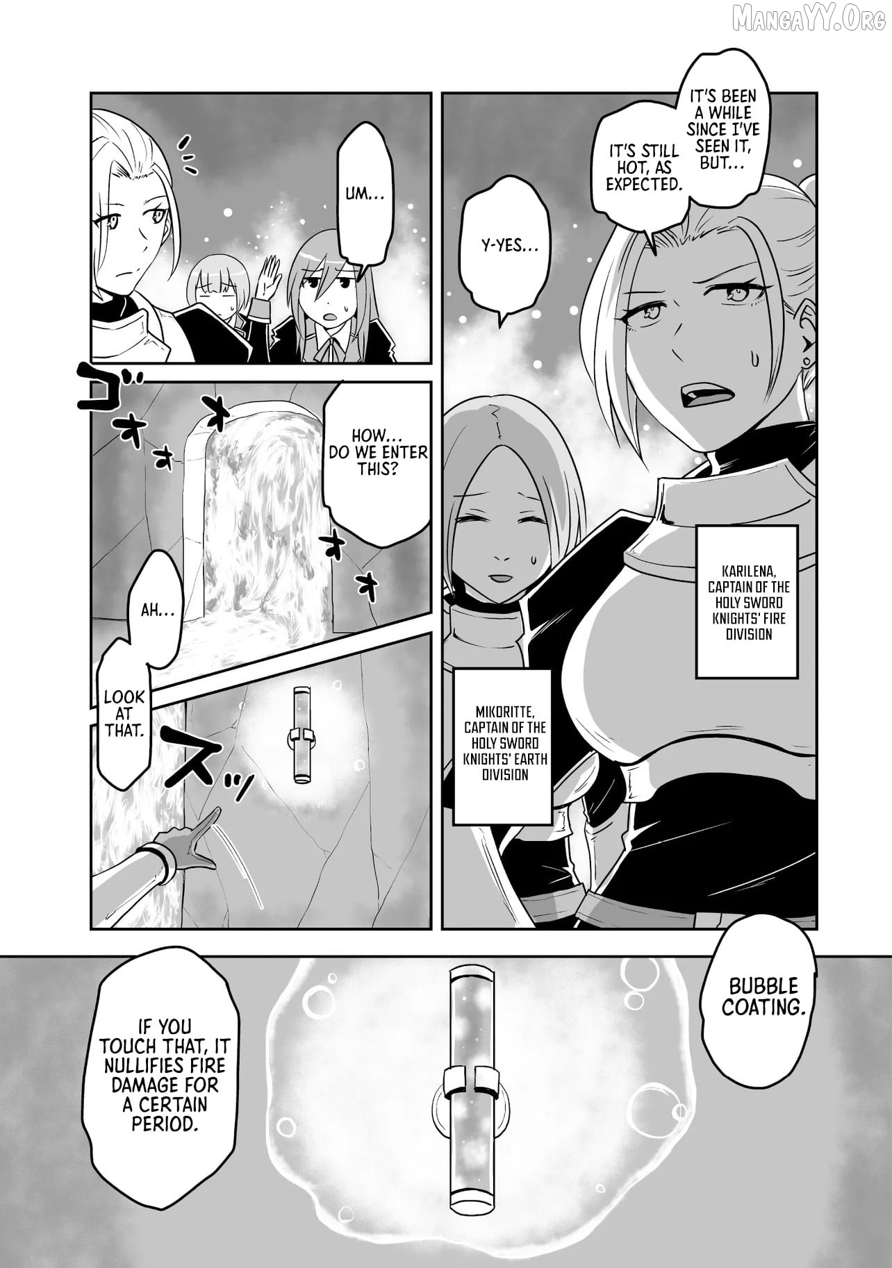 Seiken Ga Saikyou No Sekai De, Shounen Wa Yumi Ni Aisareru Chapter 13.1 - page 7