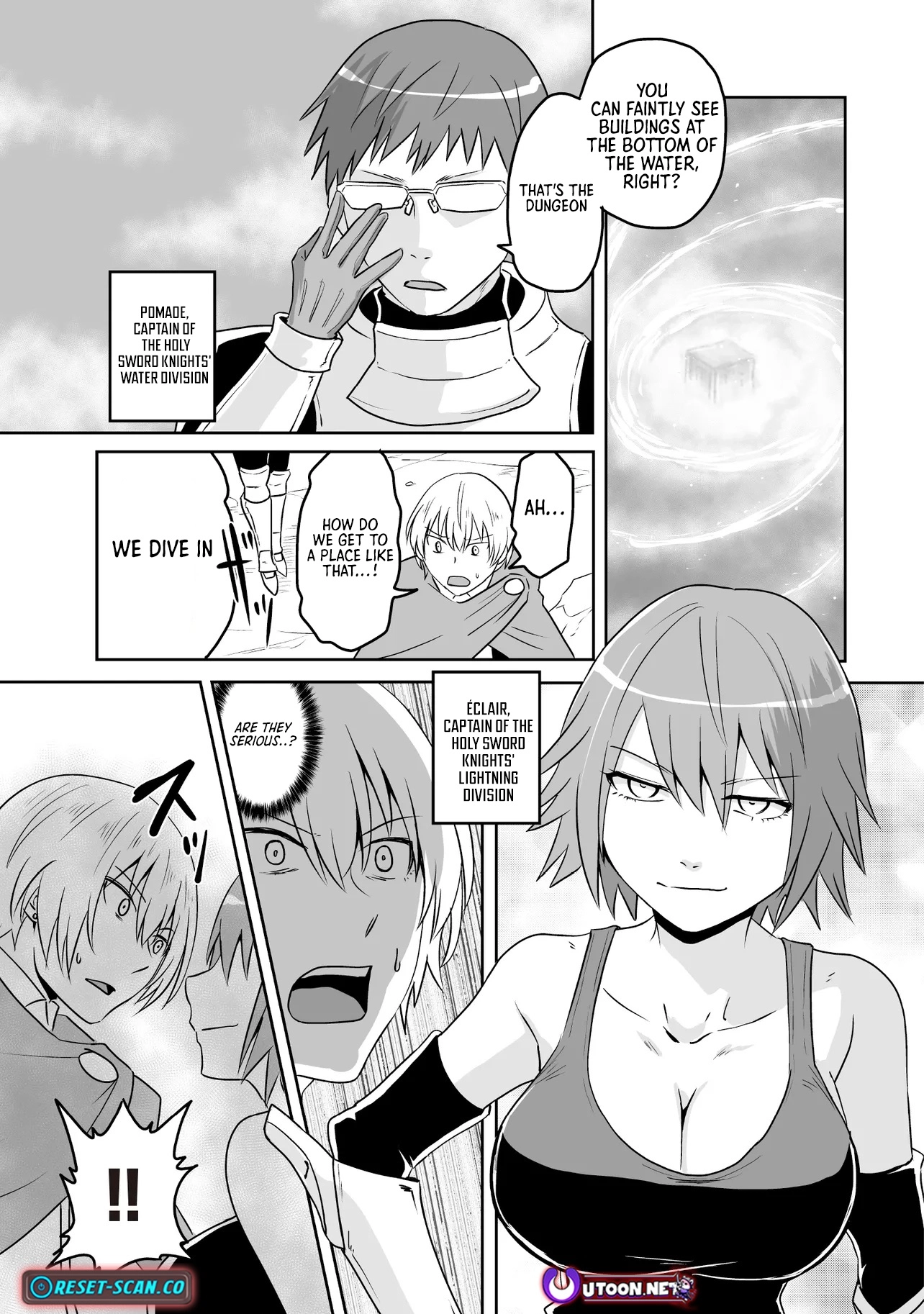 Seiken Ga Saikyou No Sekai De, Shounen Wa Yumi Ni Aisareru Chapter 13.2 - page 3