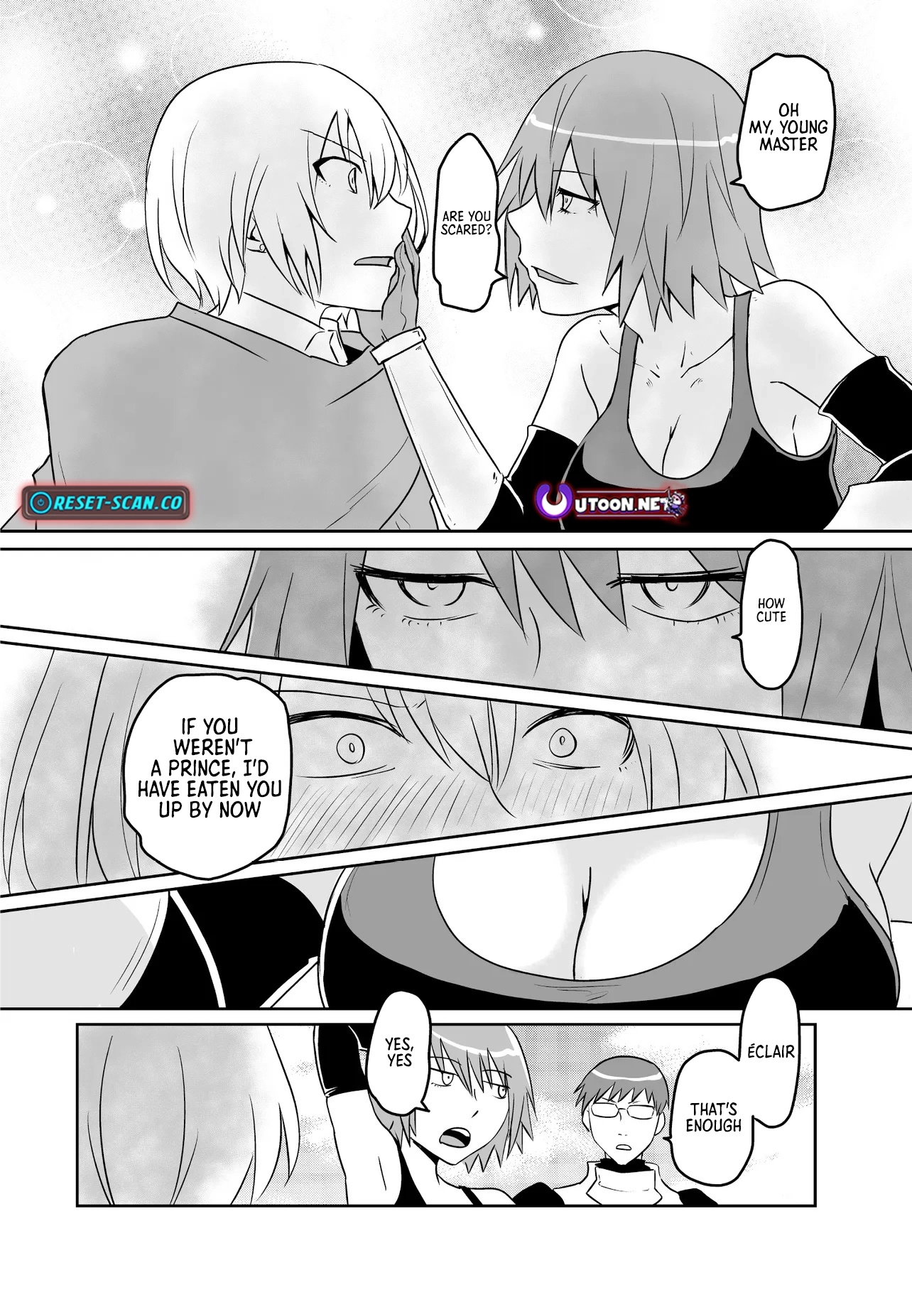 Seiken Ga Saikyou No Sekai De, Shounen Wa Yumi Ni Aisareru Chapter 13.2 - page 4