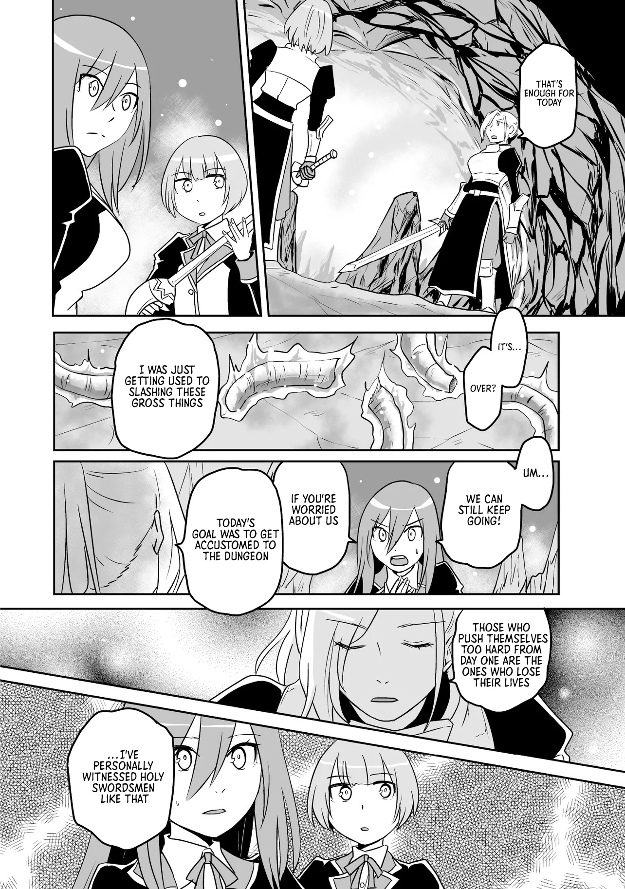Seiken Ga Saikyou No Sekai De, Shounen Wa Yumi Ni Aisareru Chapter 13.2 - page 6