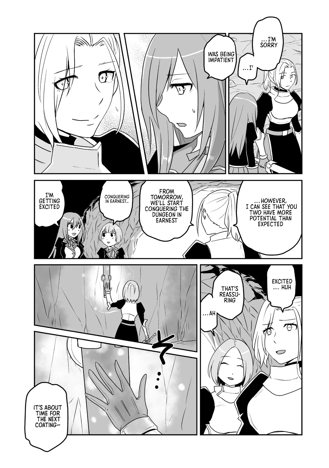 Seiken Ga Saikyou No Sekai De, Shounen Wa Yumi Ni Aisareru Chapter 13.2 - page 7