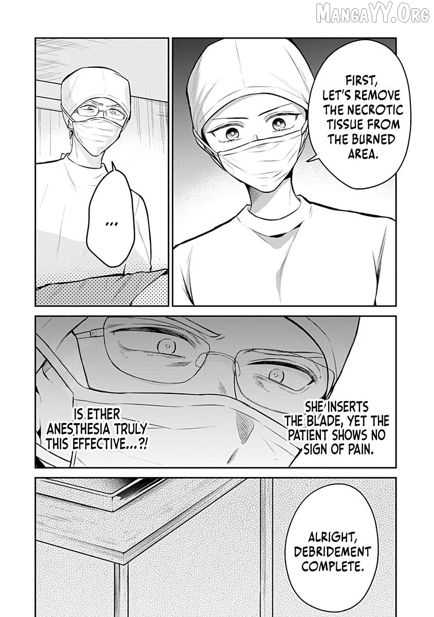 The Surgeon Kiara Will Not Allow Any Death Flags ~ Rewriting the Scenarios Covered in Corpses With Knowledge From Her Previous Life~ Chapter 17.2 - page 11
