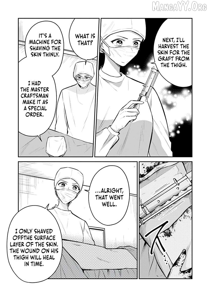The Surgeon Kiara Will Not Allow Any Death Flags ~ Rewriting the Scenarios Covered in Corpses With Knowledge From Her Previous Life~ Chapter 17.2 - page 12
