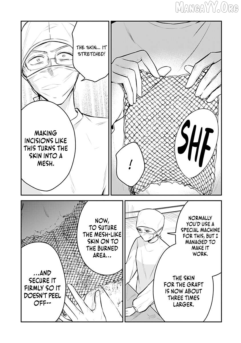 The Surgeon Kiara Will Not Allow Any Death Flags ~ Rewriting the Scenarios Covered in Corpses With Knowledge From Her Previous Life~ Chapter 17.2 - page 14
