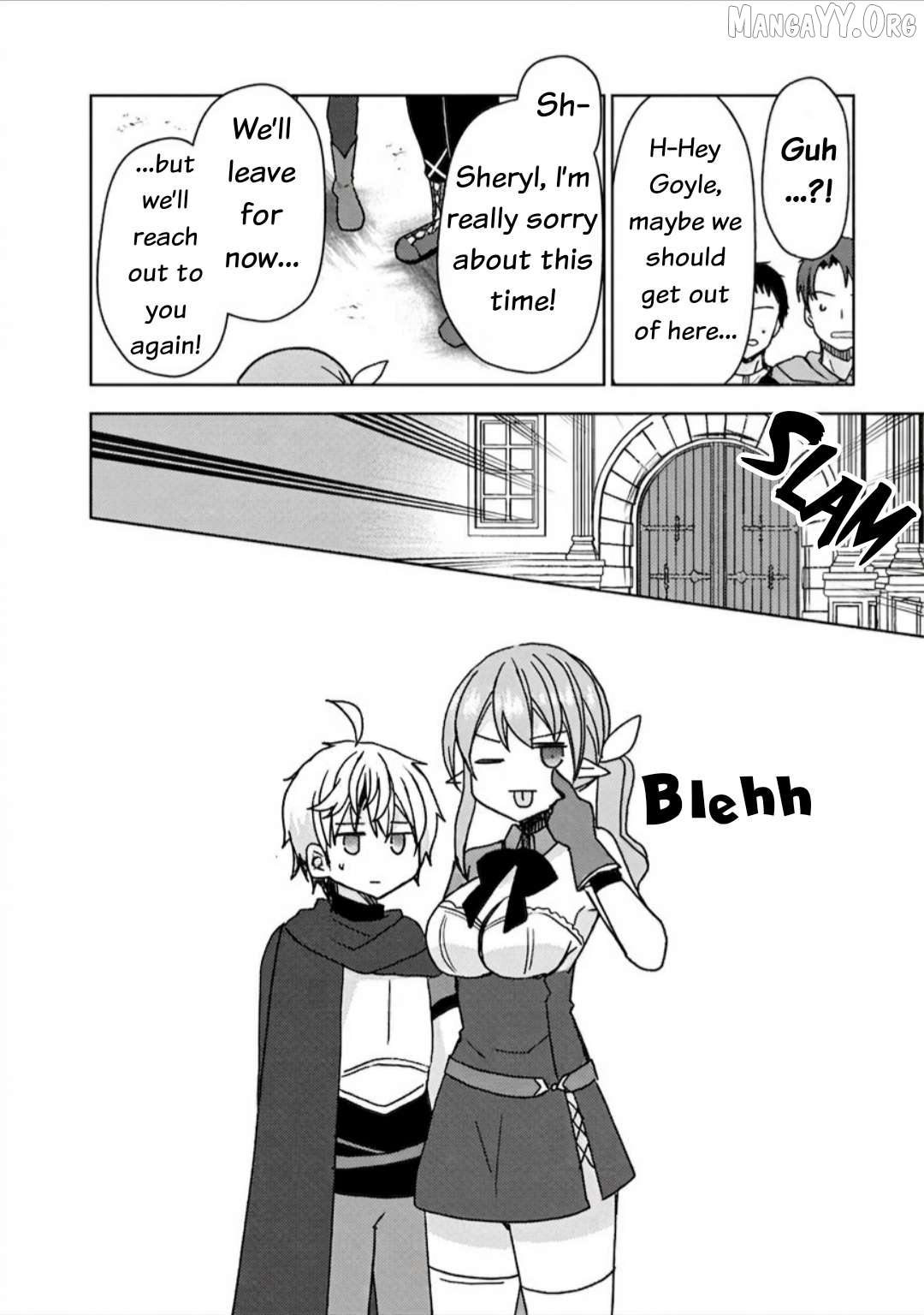 "Saikyou Sutetasu" wo Hikitsuide Ningen ni Tensei Shita Kiyoshijuu Behemoth, Yuusha no Konnyakusha (Ohime-sama) wo Ukkari Netotte Shimau Chapter 8 - page 7