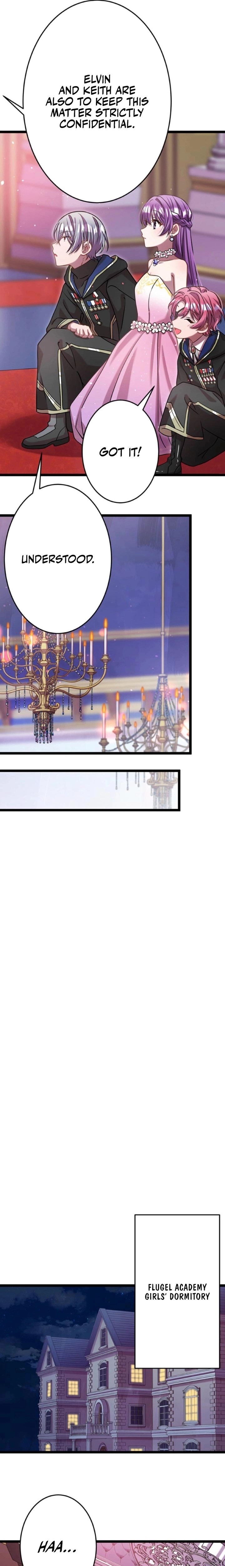 I'm Done Being My Big Sister’s Sidekick Chapter 49 - page 11